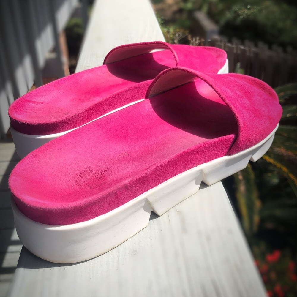 Stuart Weitzman Platform Slides - image 3